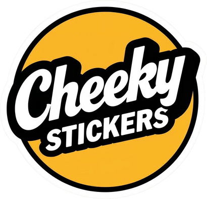 Cheeky Stickers